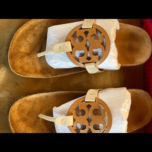 Tory Burch Miller Cloud cream/caramel/ natural